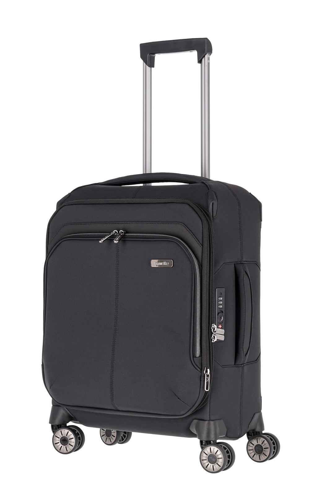Cestovní kufr Travelite PRIIMA 4W S 91647-01 34 L černá