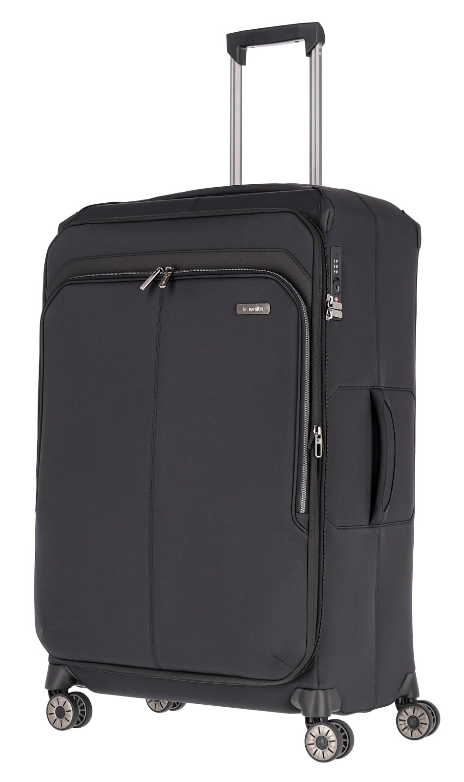 Cestovní kufr Travelite PRIIMA 4W L 91649-01 91 L černá