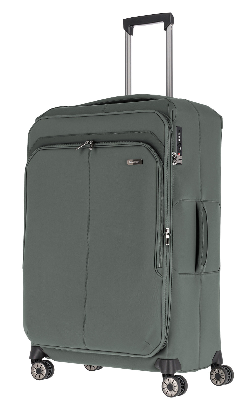 Cestovní kufr Travelite PRIIMA 4W L 91649-86 91 L zelená