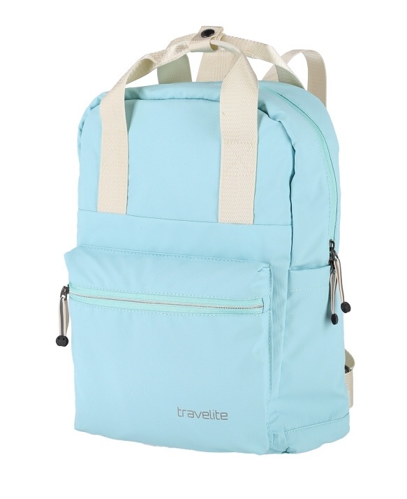 Batoh Travelite Basics Pastell 96319-93B 11 L modrá