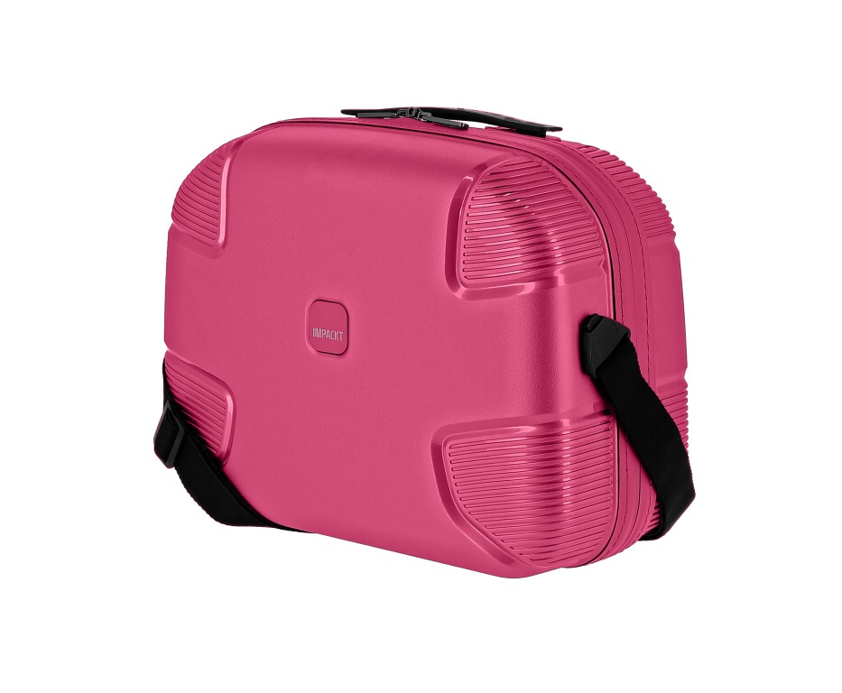 Kosmetický kufr Impackt IP1 100003-17 22 L růžová