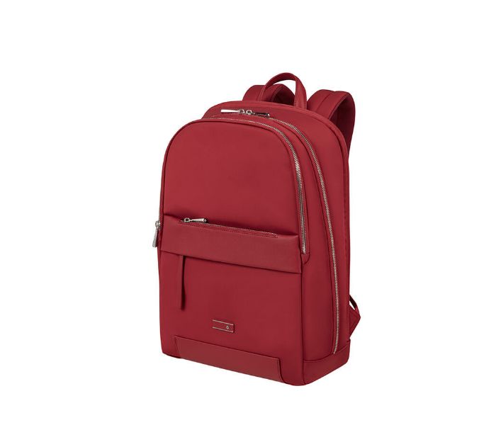 Samsonite ZALIA 3.0 Backpack 15.6" Dark Red 147734-1267 18 L růžová