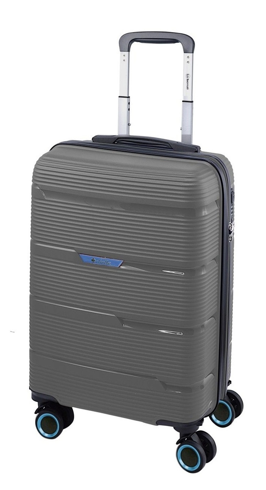 Cestovní kufr Dielle 4W S PP 170-55-23 32 L antracitová