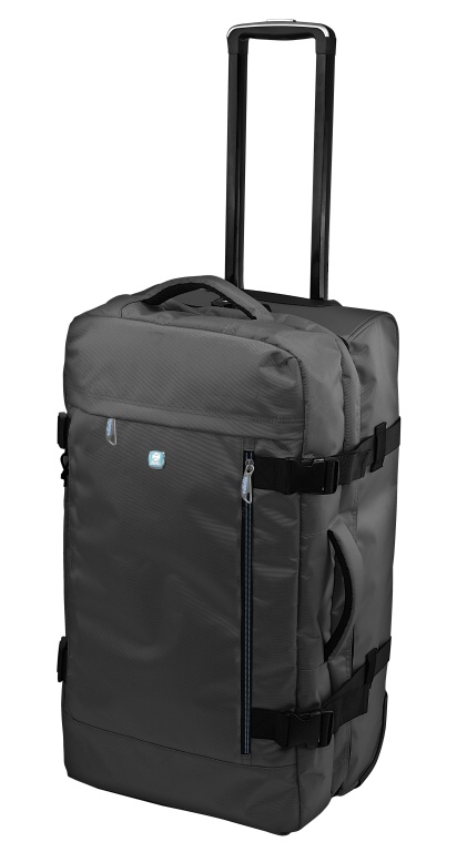 Cestovní taška Dielle 2W M Soft 200-70-01 70 L černá