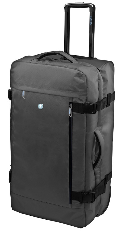 Cestovní taška Dielle 2W L Soft 200-80-01 100 L černá