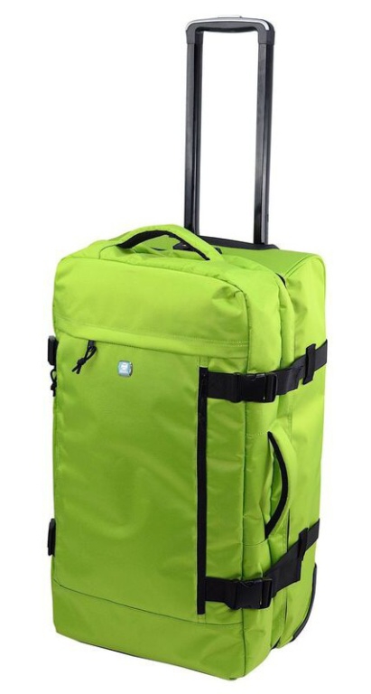 Cestovní taška Dielle 2W M Soft 200-70-33 70 L zelená