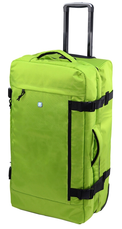 Cestovní taška Dielle 2W L Soft 200-80-33 100 L zelená