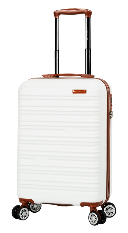 Cestovní kufr Madisson 4W S 33803-55-00 35 L bílá