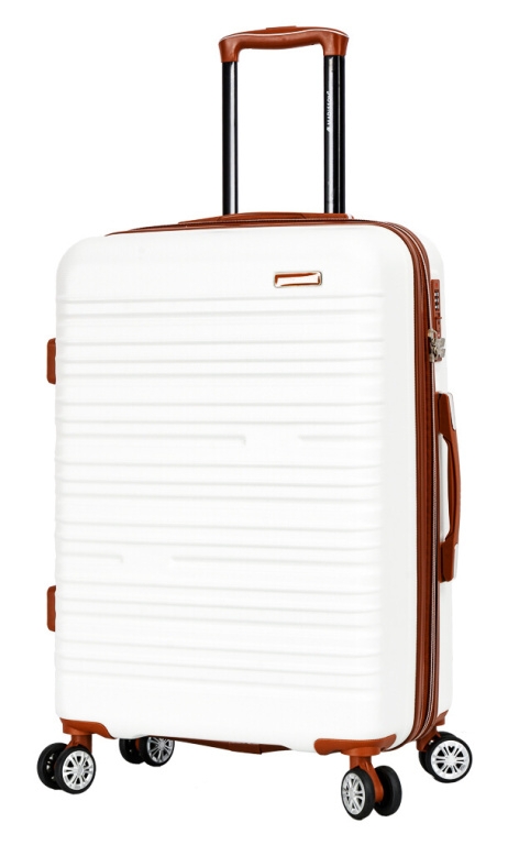 Cestovní kufr Madisson 4W M 33803-67-00 72 L bílá