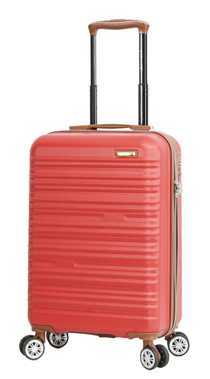 Cestovní kufr Madisson 4W S 33803-55-02 35 L červená
