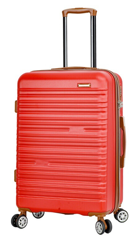Cestovní kufr Madisson 4W M 33803-67-02 72 L červená