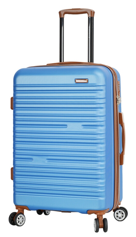 Cestovní kufr Madisson 4W M 33803-67-05 72 L modrá