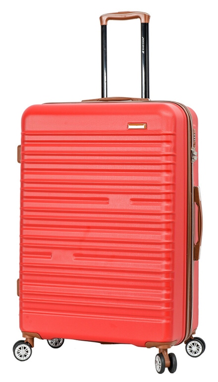 Cestovní kufr Madisson 4W L 33803-77-02 106 L červená