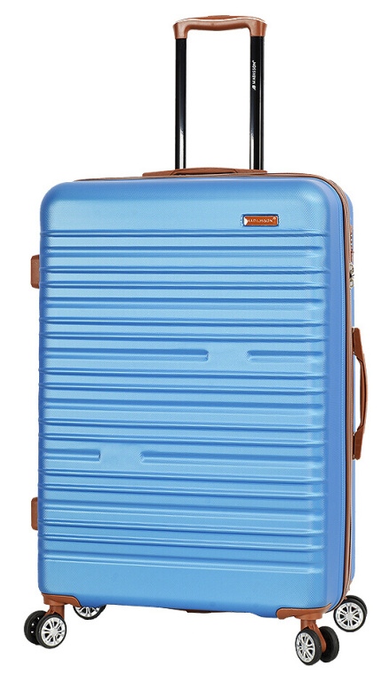 Cestovní kufr Madisson 4W L 33803-77-05 106 L modrá