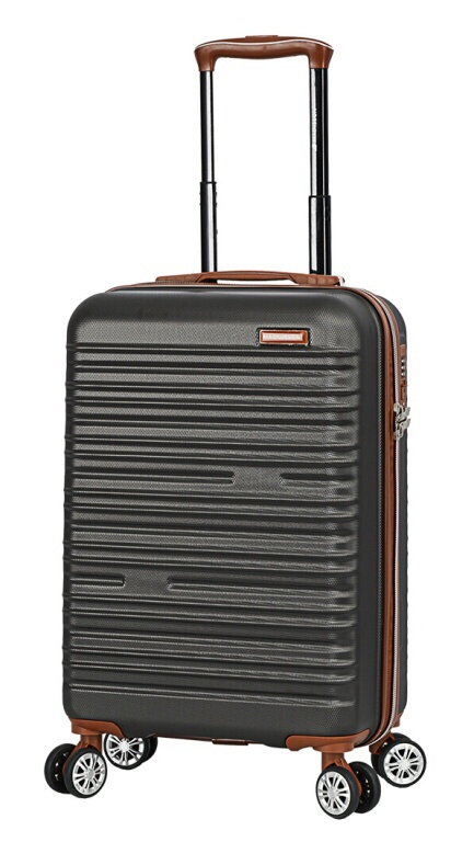 Cestovní kufr Madisson 4W S 33803-55-23 35 L antracitová