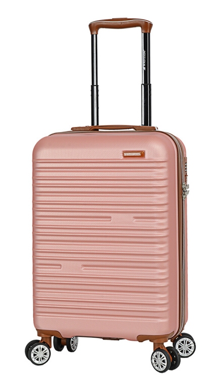 Cestovní kufr Madisson 4W S 33803-55-25 35 L růžová