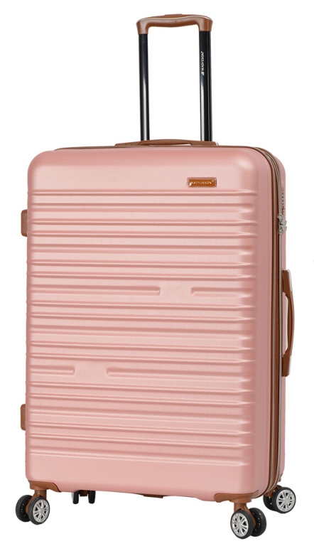 Cestovní kufr Madisson 4W L 33803-77-25 106 L růžová