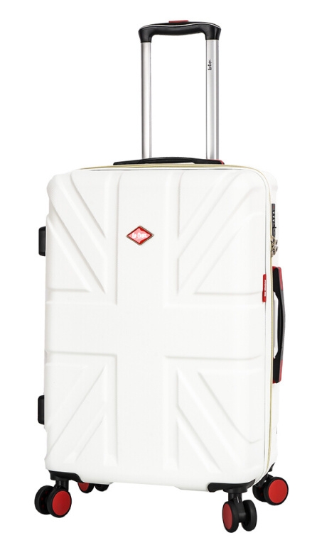 Cestovní kufr Lee Cooper M LC31103-67-00 60 L bílá
