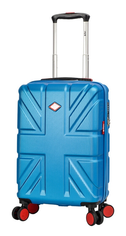 Cestovní kufr Lee Cooper S LC31103-56-05 37 L modrá