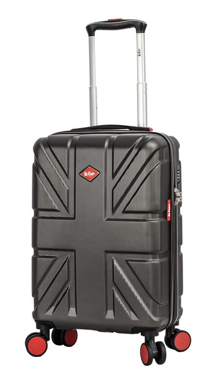 Cestovní kufr Lee Cooper S LC31103-56-23 37 L antracitová