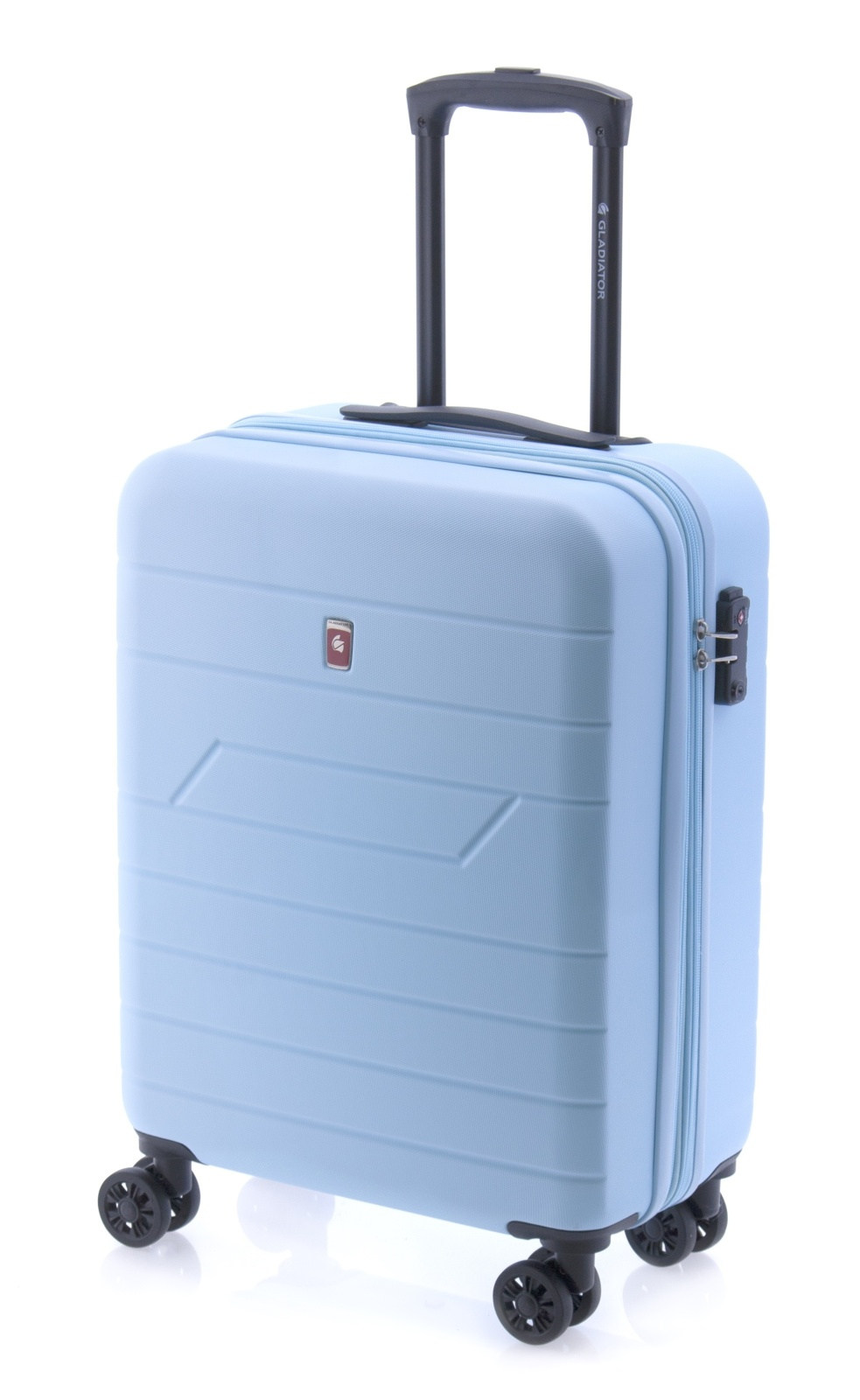 Cestovní kufr Gladiator Mambo 4w S 4310-00 36 L modrá