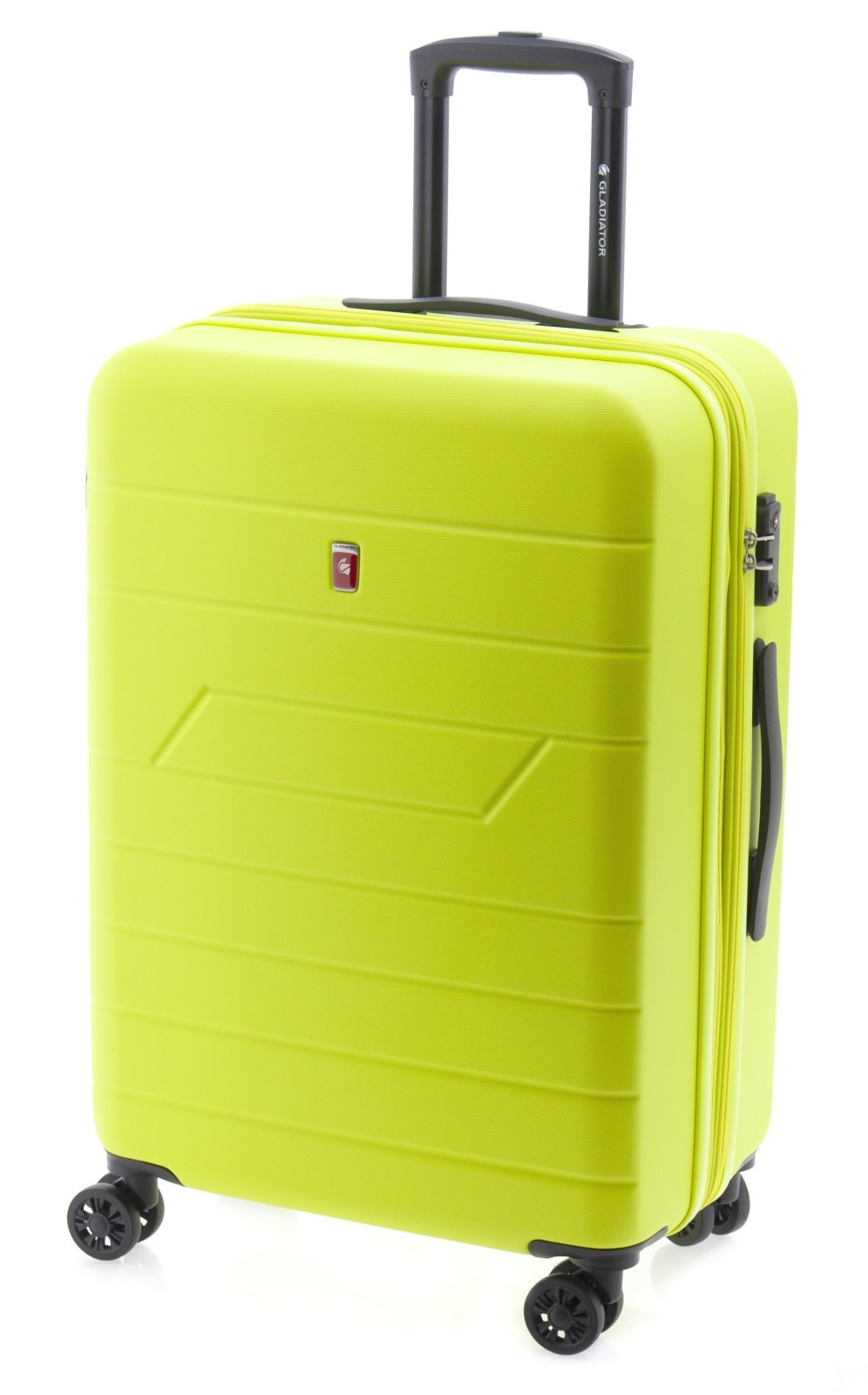 Cestovní kufr Gladiator Mambo 4w M 4311-06 63 L Žlutá