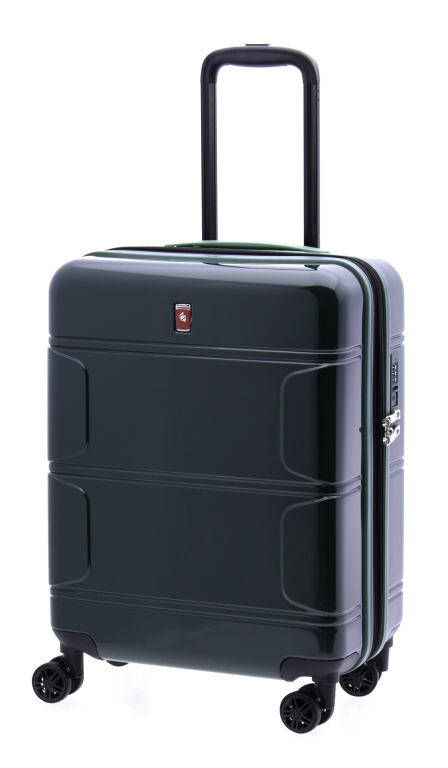 Cestovní kufr Gladiator YUMMY 4W S 2210-02 36 L zelená