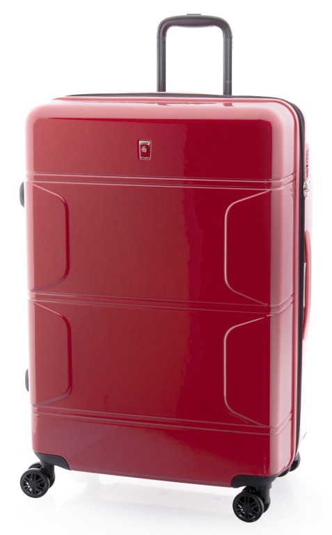 Cestovní kufr Gladiator YUMMY 4W L 2212-03 105 L červená