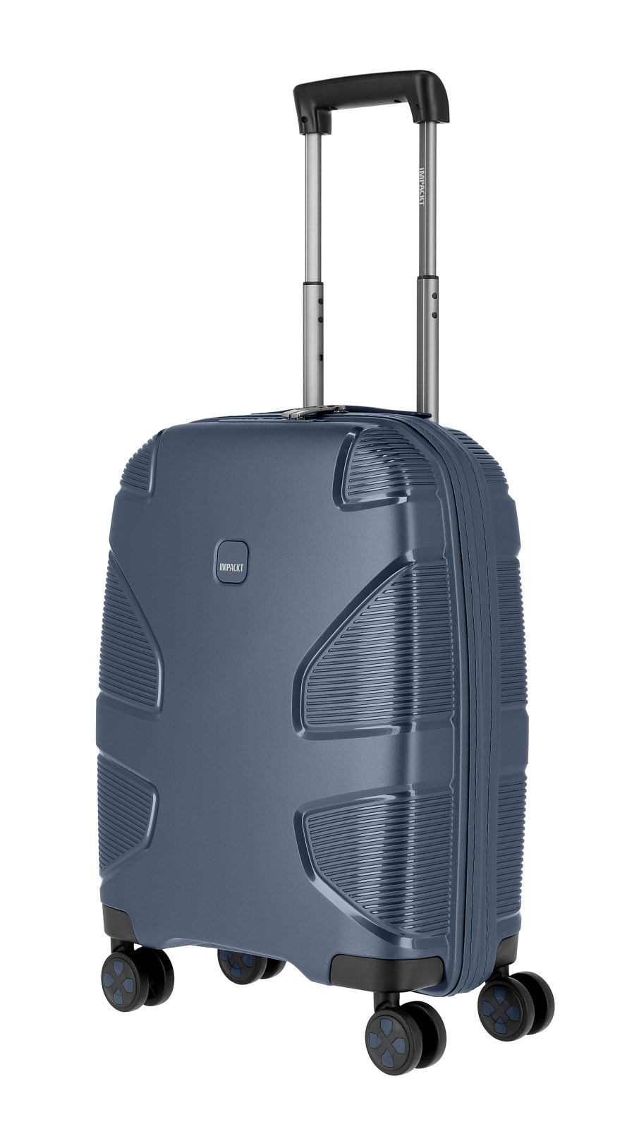 Cestovní kufr Impackt IP1 USB 4W RW S 100047-25 38 L modrá