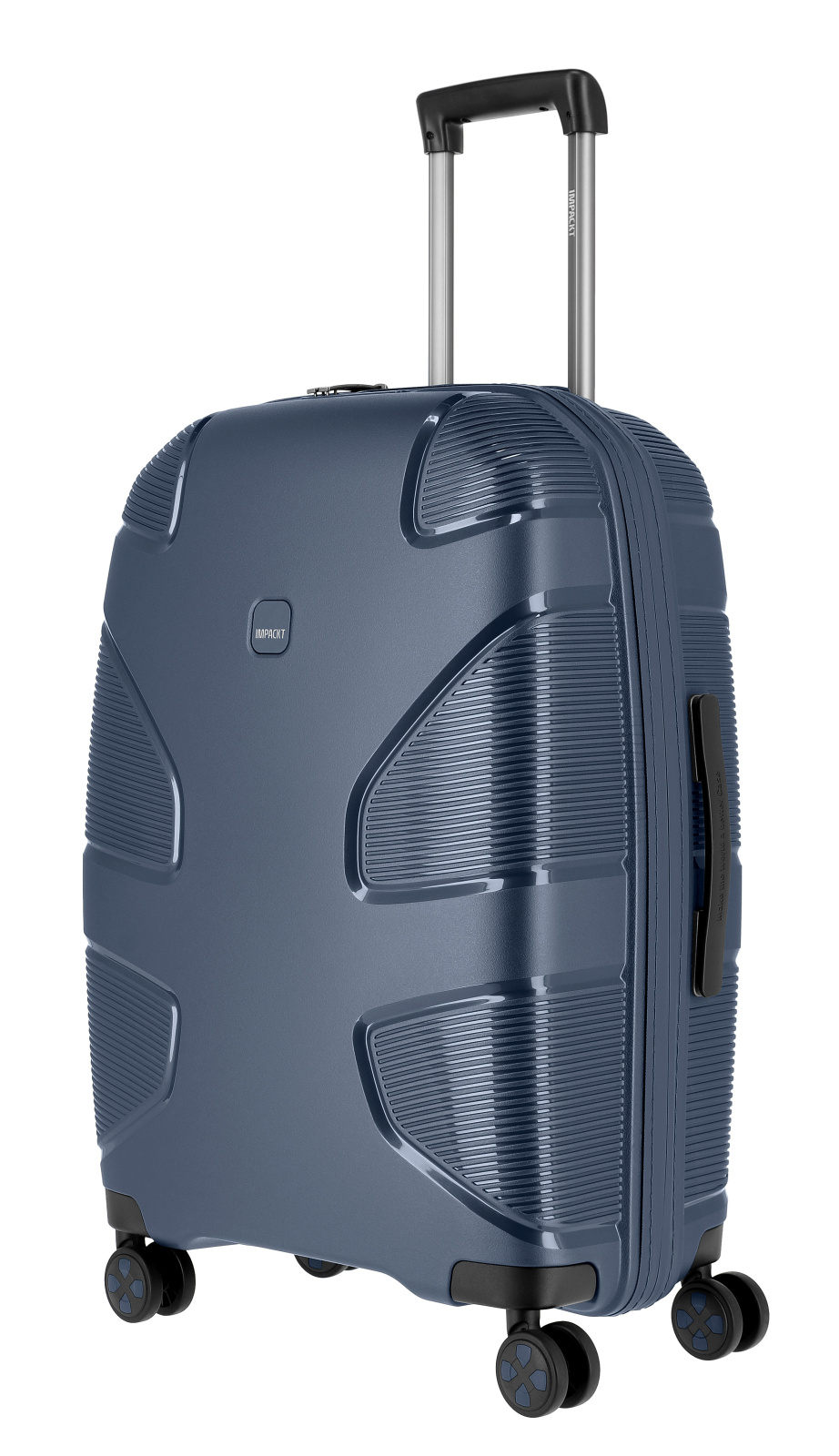 Cestovní kufr Impackt IP1 4W RW M 100048-25 73 L modrá
