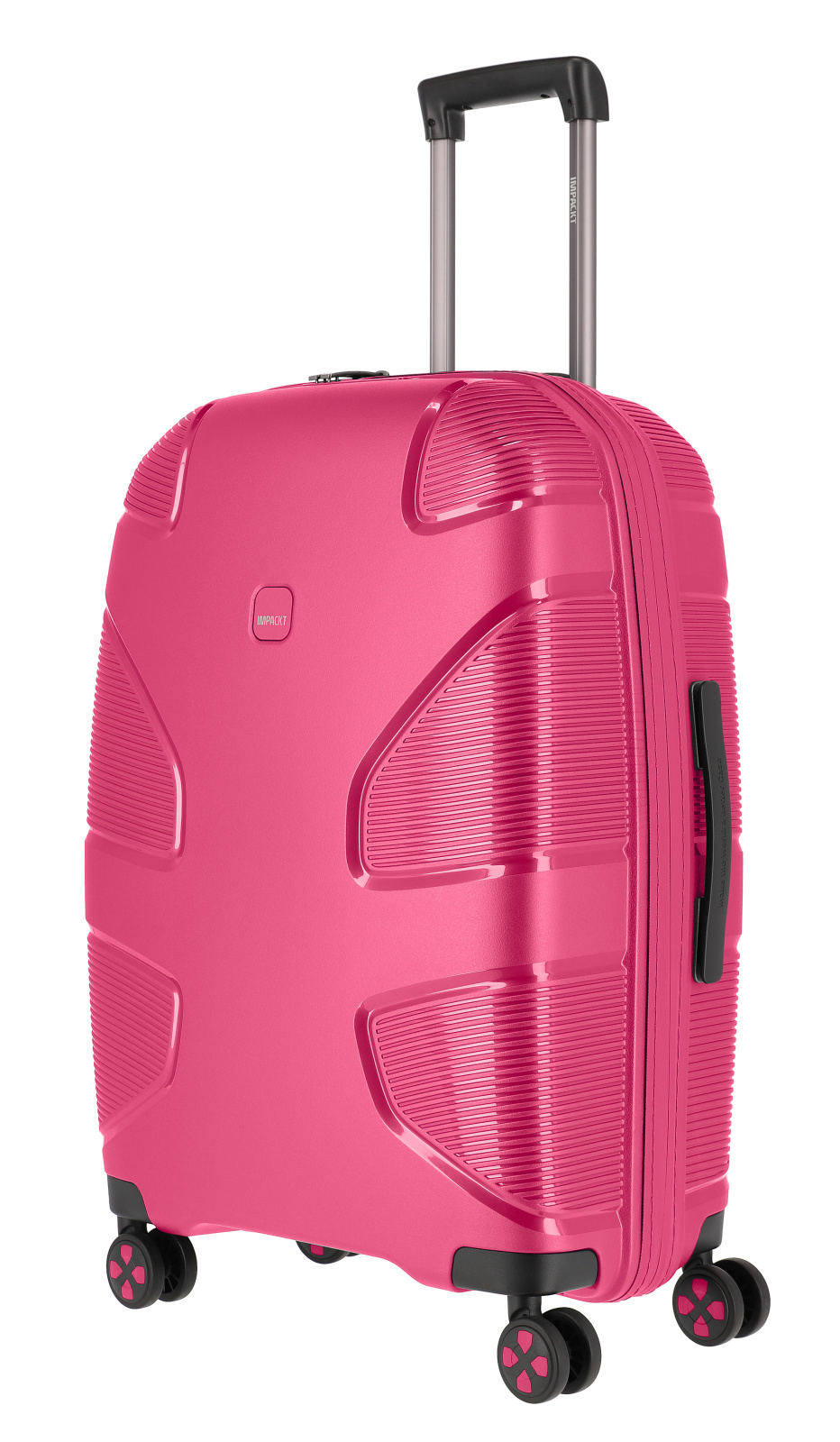 Cestovní kufr Impackt IP1 4W RW M 100048-17 73 L růžová