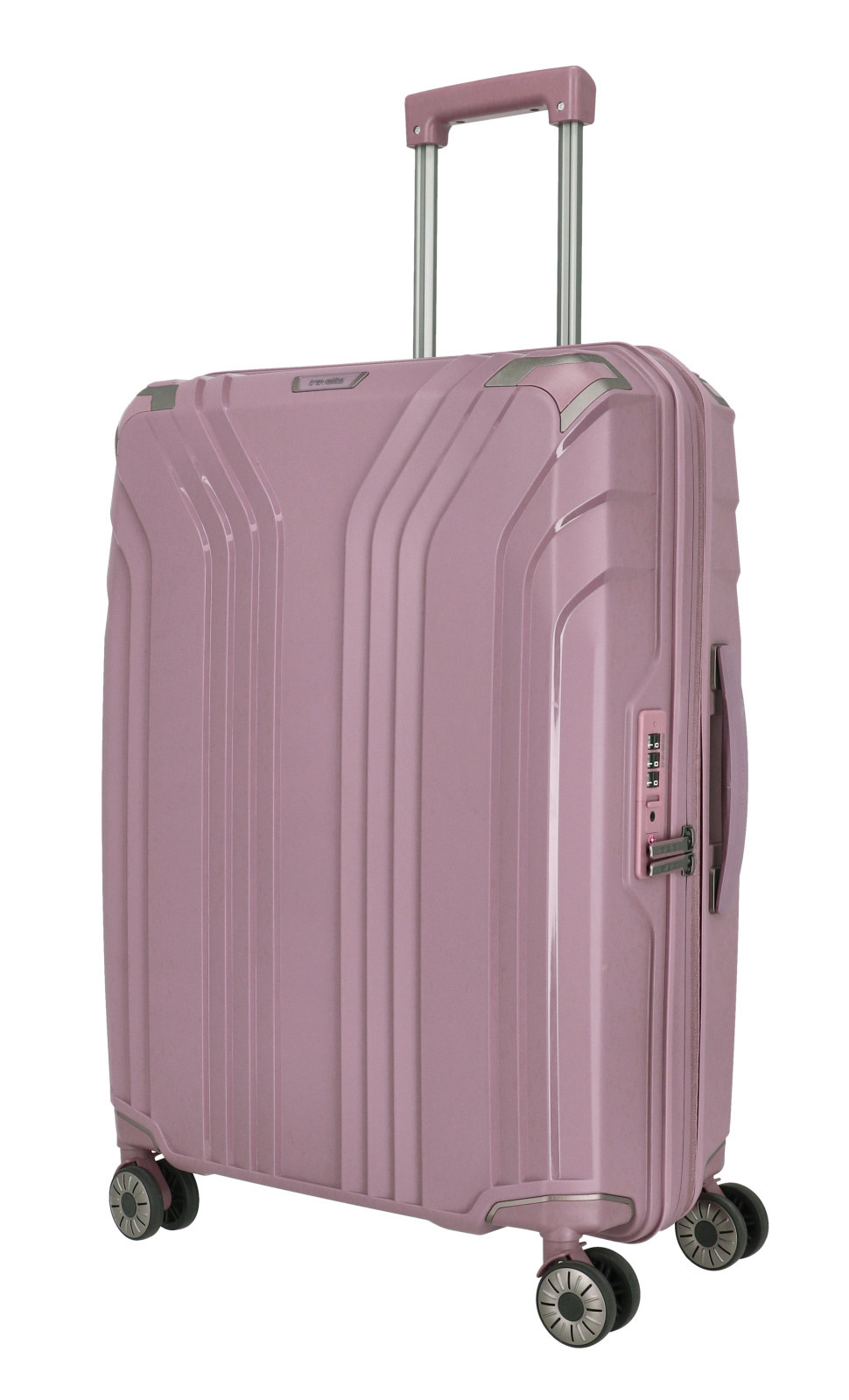 Cestovní kufr Travelite ELVAA M 76348-13 72 L růžová