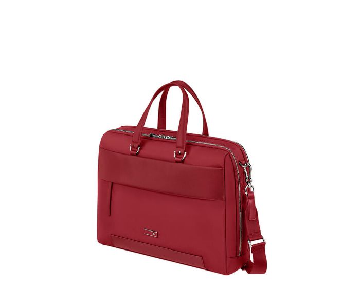 Samsonite ZALIA 3.0 Bailhandle 2 Comp 15.6" Dark Red 147737-1267 14,5 L červená