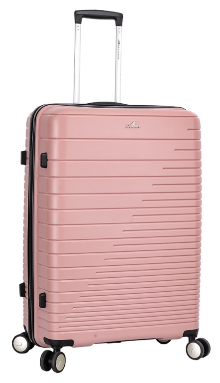 Cestovní kufr Madisson 4W PP L 33703-75-25 101 L růžová