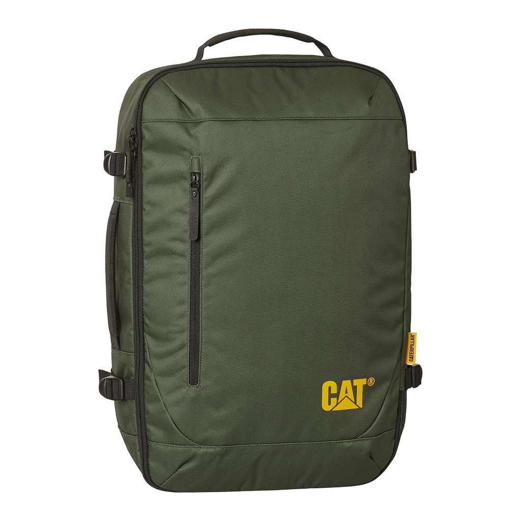 Caterpillar CAT příruční zavazadlo, batoh The Project - tmavě zelený 84508-542 40 L zelená