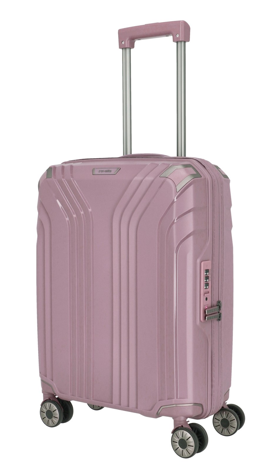 Cestovní kufr Travelite ELVAA S 76347-13 41 L růžová