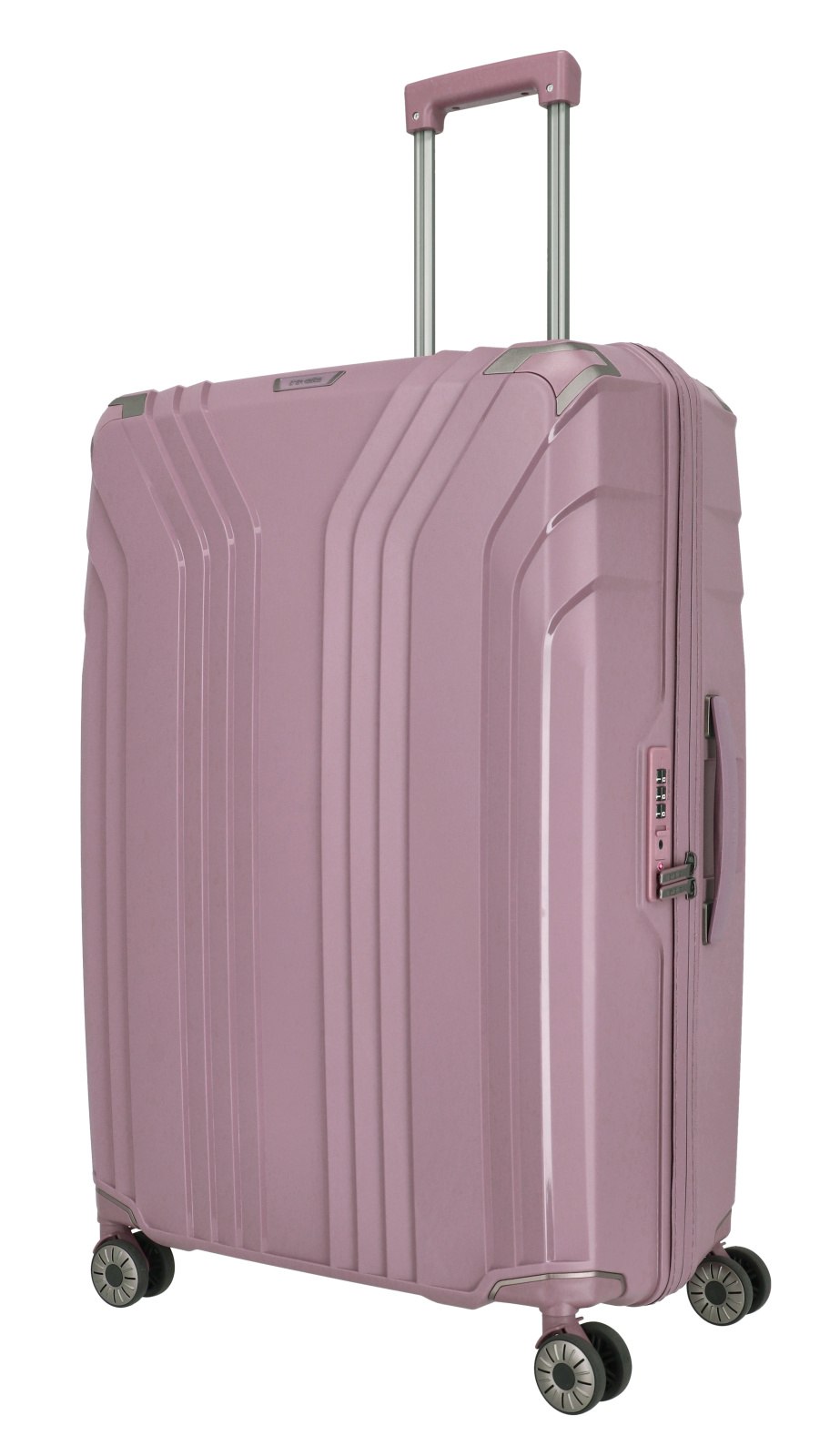 Cestovní kufr Travelite ELVAA L 76349-13 102 L růžová