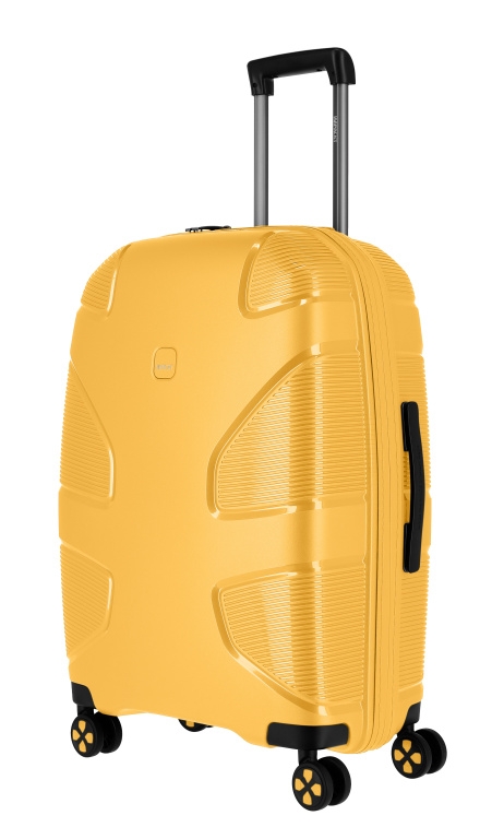 Cestovní kufr Impackt IP1 4W RW M 100048-89 73 L Žlutá