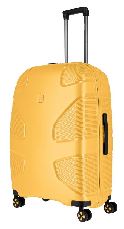 Cestovní kufr Impackt IP1 4W RW L 100049-89 106 L Žlutá