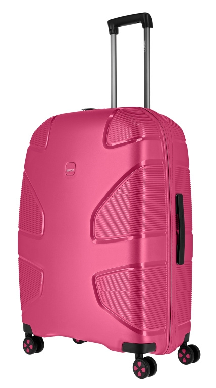 Cestovní kufr Impackt IP1 4W RW L 100049-17 106 L růžová