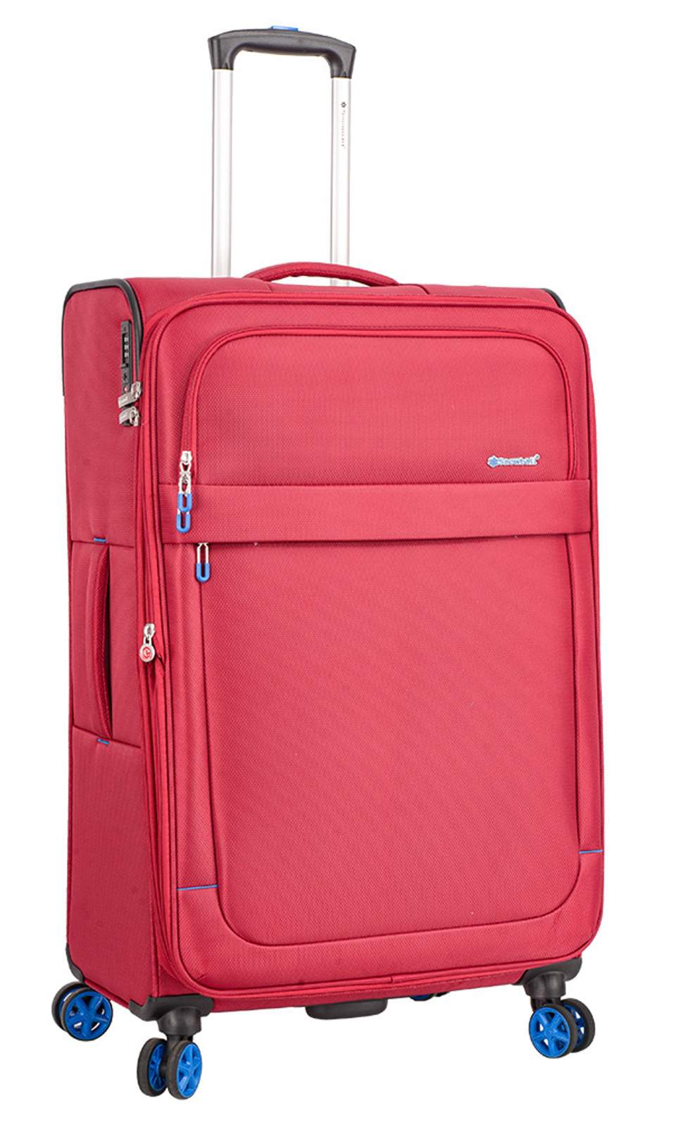 Cestovní kufr Snowball 4W L 48203-77-02 103 L červená