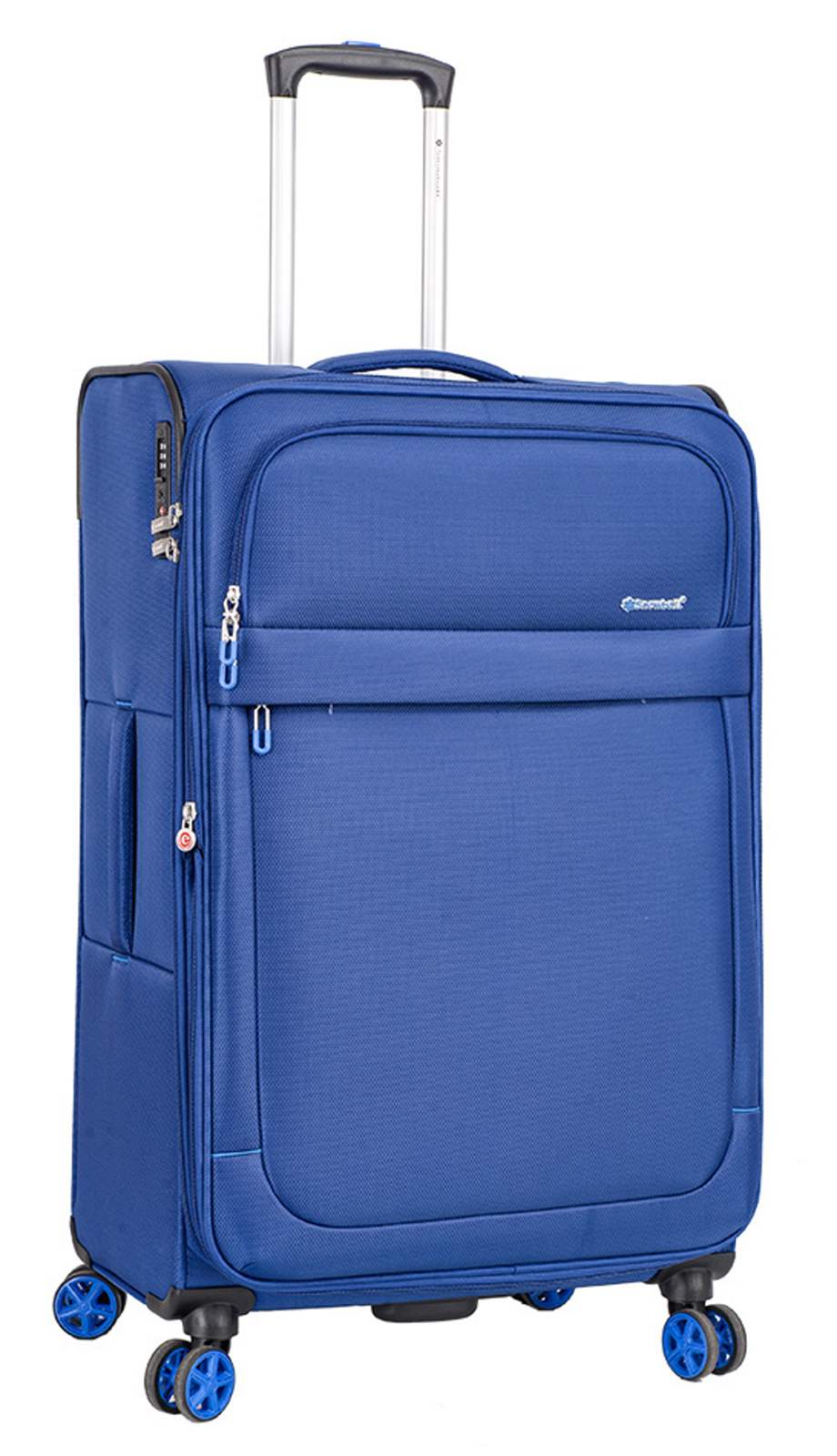 Cestovní kufr Snowball 4W L 48203-77-05 103 L modrá