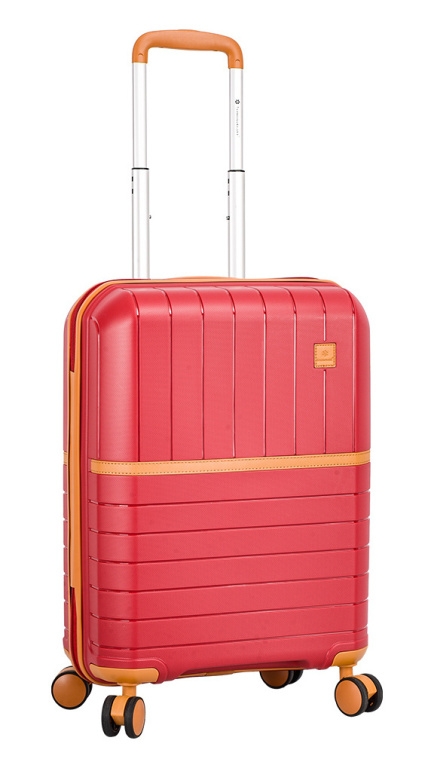 Cestovní kufr Snowball 4W S 49403-56-02 40 L červená