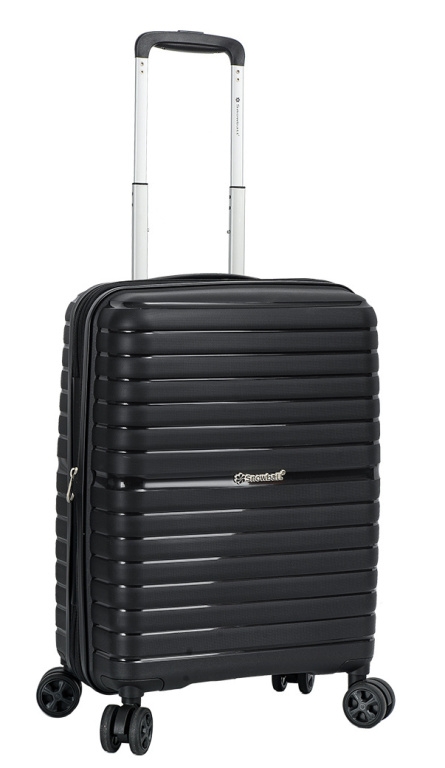Cestovní kufr Snowball 4W S 49203-55-01 38 L černá