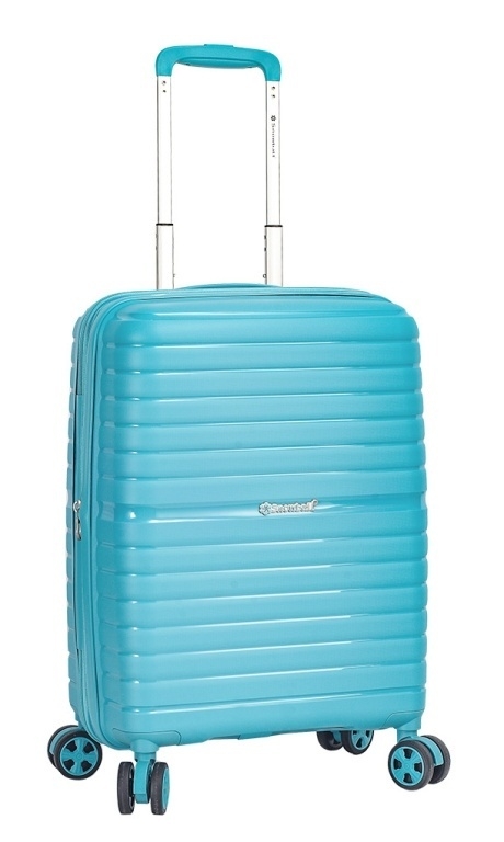 Cestovní kufr Snowball 4W S 49203-55-08 38 L modrá
