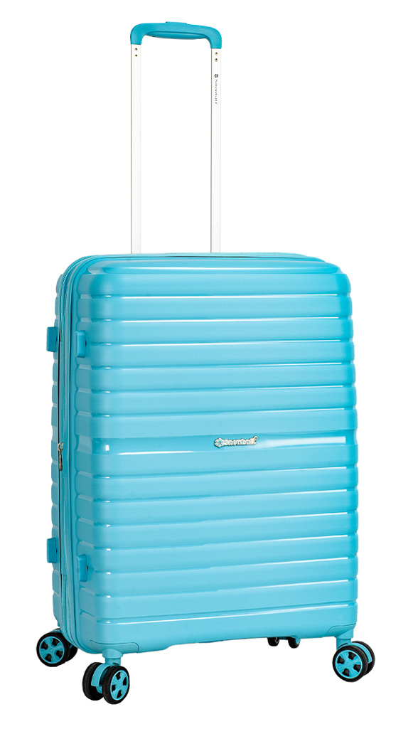 Cestovní kufr Snowball 4W M 49203-66-08 73 L modrá