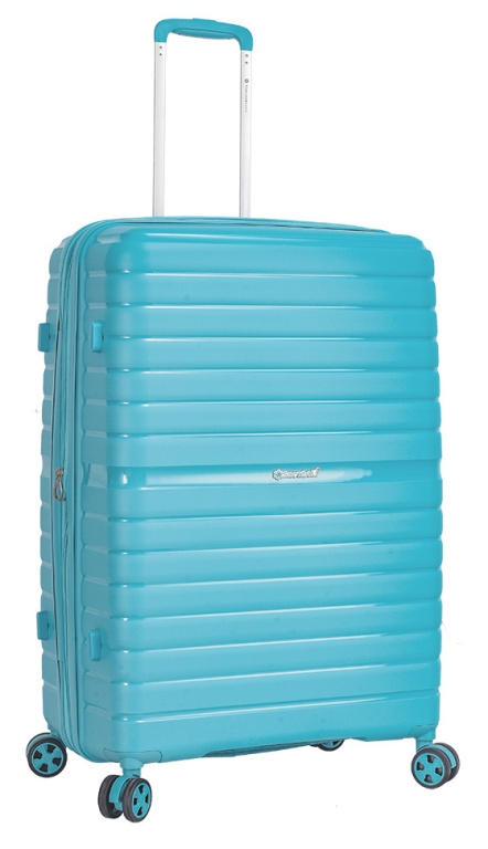 Cestovní kufr Snowball 4W L 49203-77-08 112 L modrá