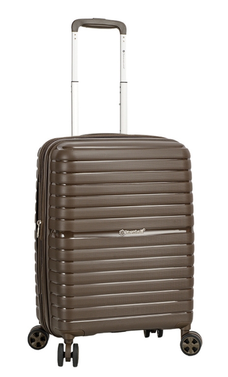 Cestovní kufr Snowball 4W S 49203-55-60 38 L hnědá