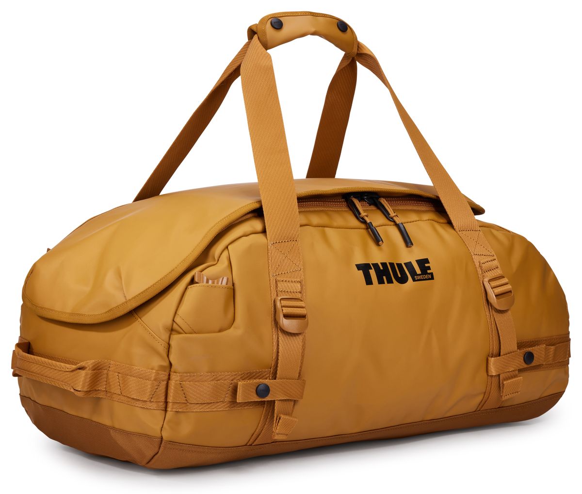 Thule Chasm sportovní taška 40 l TDSD302 - Golden Brown TL-TDSD302GB hnědá