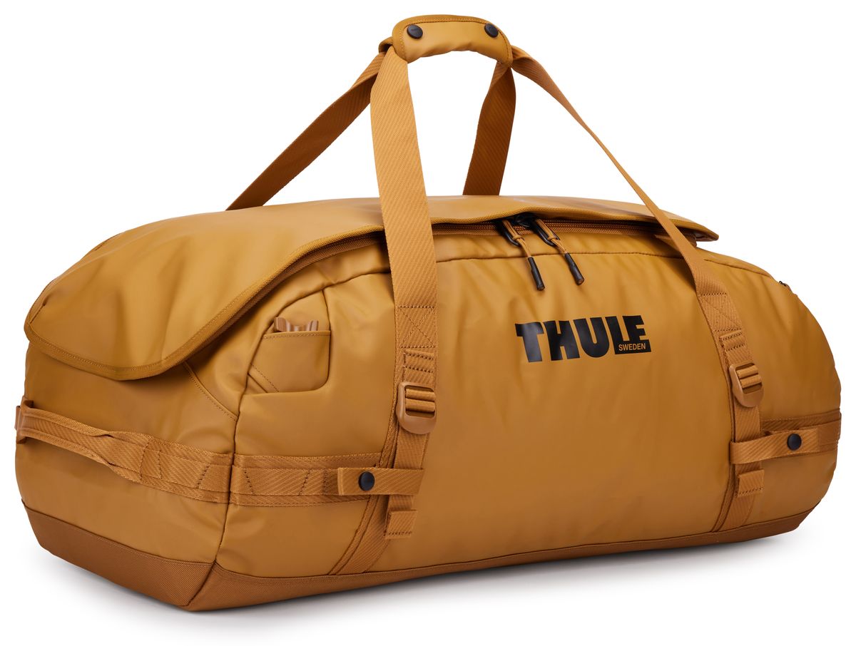 Thule Chasm sportovní taška 70 l TDSD303 - Golden Brown TL-TDSD303GB hnědá